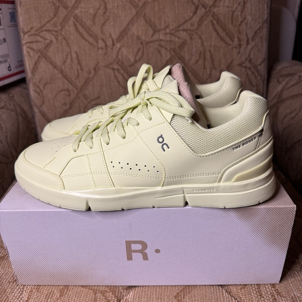 On Running Sneakers in Light Yellow